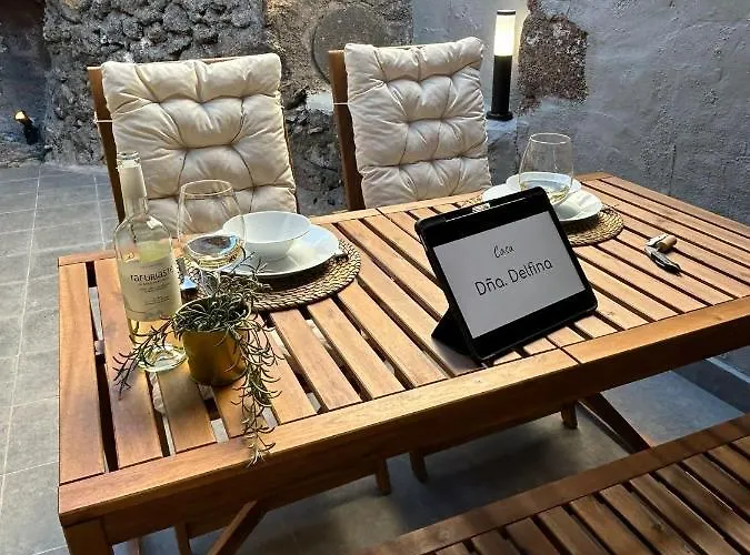 Casa Dona Delfina Lejlighed Valverde (El Hierro)